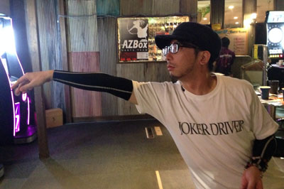 CardName：tkmtAG<br>好きなプレーヤー：大城明香利たん<br>使用ダーツ：JokerDriver nexus scuderia 10 Craps