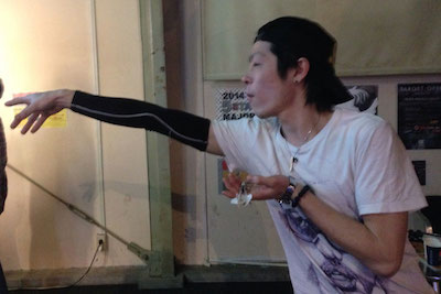 CardName：ほりっち<br>使用ダーツ：GreenRoom　ビッグバンディ3