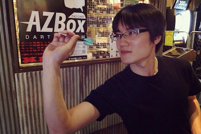 CardName：Y.K@REGULUS<br>AZで僕と対戦！<br>使用ダーツ：コスモダーツ　REGURUS