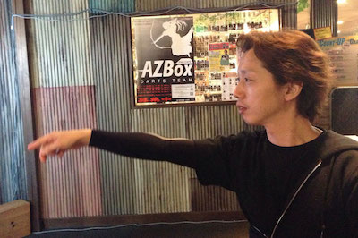 CardName：Miya(^ ^)v☆TeamAZ☆<br>夕方から投げることが多いです！対戦募集中です！<br>使用ダーツ：GreenRoom StarLight4