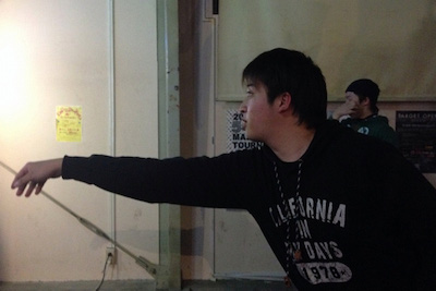 使用ダーツ：S4　Apollo