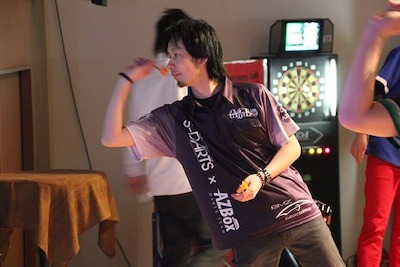 CardName：tAjjiE<br>使用ダーツ：ディアブロⅡ