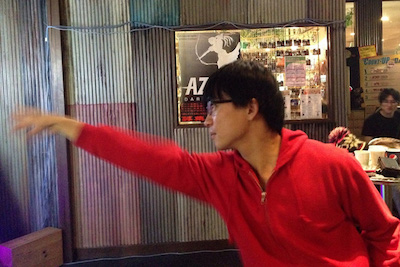 CardName：てづかBOX<br>PAOカフェ青梅店　店長<BR>TeamAZBoxのホームショップで店長やってます！夜12時移行に遊びに来ると対戦を仕掛けます！<br>使用ダーツ：ディケイド